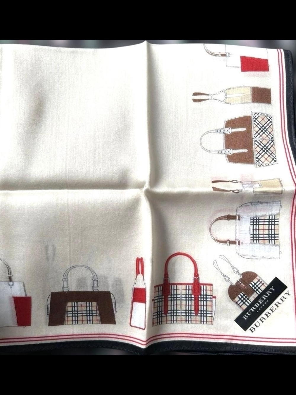 Burberry Rare Wardrobe Handkerchief